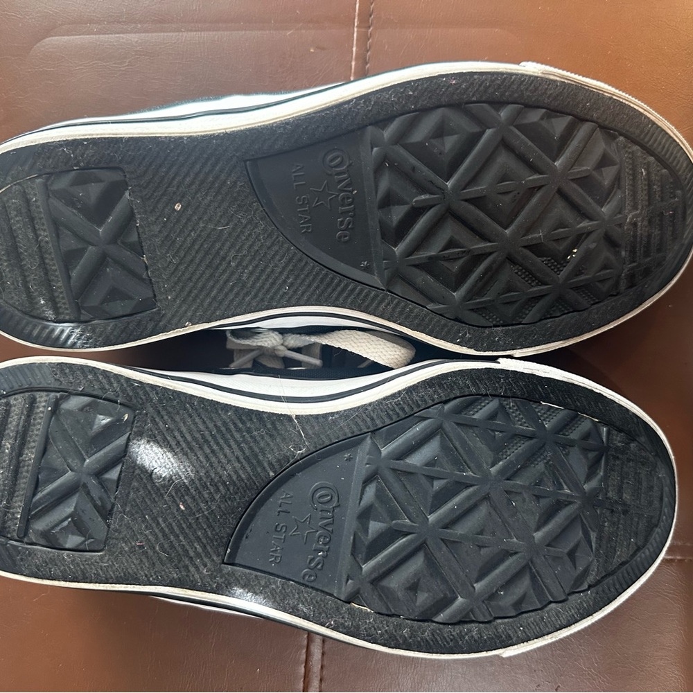 Chuck Taylor All Star Canvas women’s in black - Picture 6 of 7
